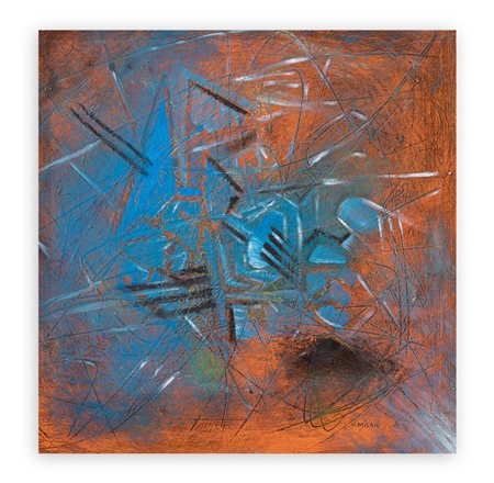 UMBERTO MILANI (1912-1969) - Senza Titolo, 1968