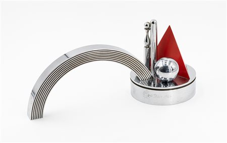 LUCIO DEL PEZZO (1933-2020) - Senza Titolo (Piccolon arcobaleno), 1986