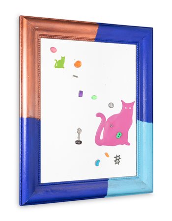 RENZO NUCARA (1955) - Mirror Cats, 2013