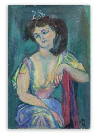 GUIDO PAJETTA (1898-1987) - Le bella svogliata, 1948