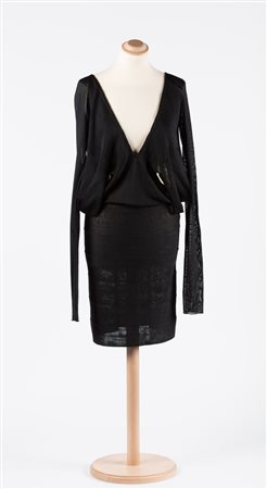 Gucci 2002A splendid knitwear dress designed by Tom Ford for&nbsp;Gucci, made...