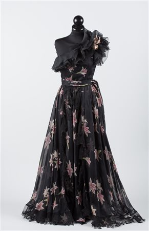 Rossana&nbsp;Masseti, Florence for&nbsp;Valentino Couture 1970-1975A...