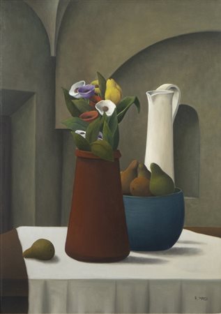 MASI ROBERTO (1940 - 2011) - NATURA MORTA.