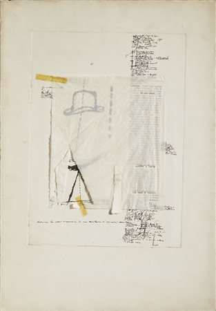 MUSSIO MAGDALO (1925 - 2006) - SENZA TITOLO,1975.