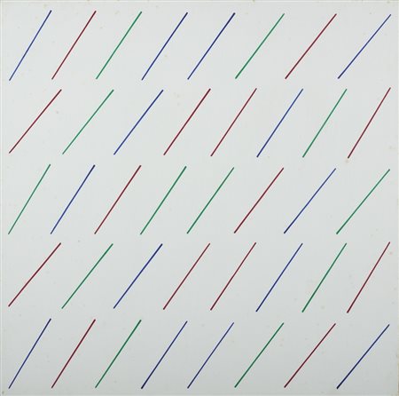 NIGRO MARIO (1917 - 1992) - SPERANZA DI UN'AMORE, 1974.