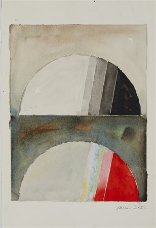 CARMI EUGENIO (1920 - 2016) - PROGETTO PER ACQUAFORTE, 2005.