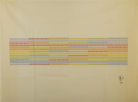 LORA - TOTINO ARRIGO (1928 - 2016) - ORIZZONTI, 1986.