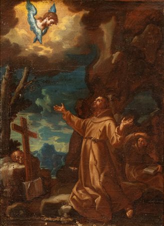 San Francesco riceve le stigmate