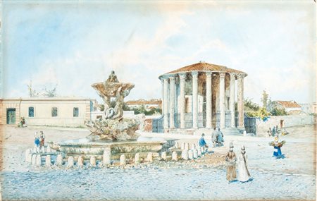 Il tempio di Ercole Vincitore al Foro Boario