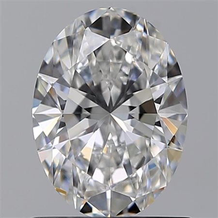 DIAMANTE 1,01 CT D VS1 – TAGLIO OVALE - CERTIFICATO GIA