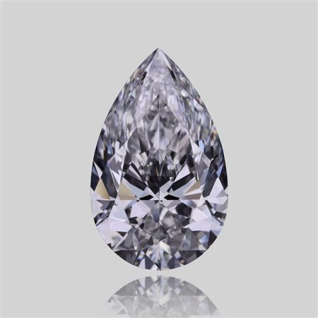 DIAMANTE 1.10 CT D VVS1 – TAGLIO PERA - CERTIFICATO GIA
