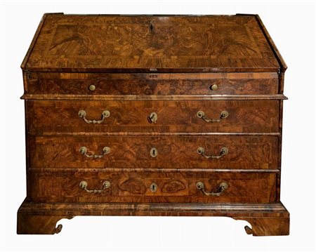 Ribalta in radica di noce, Emilia, 18° secolo