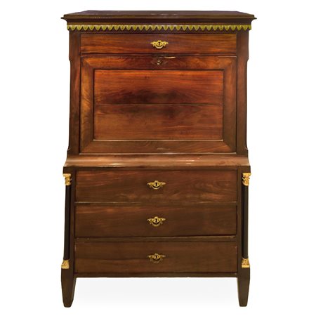 Chiffonier in legno a corpo unico , Sicilia