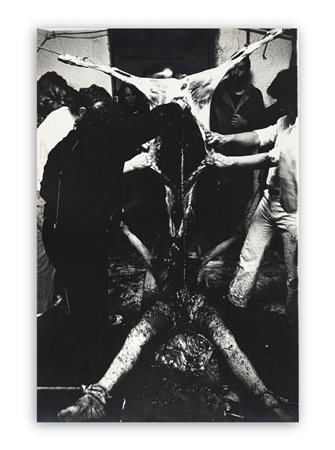 FABIO EMILIO SIMION (1940-2022) - Performance di Herman Nitsch, 1976