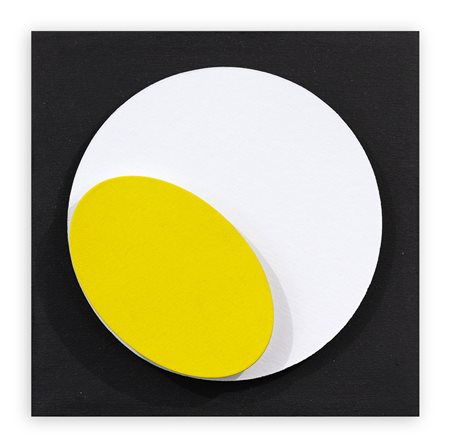 BRUNO BANI (1964) - Saturno Y/B, 2022