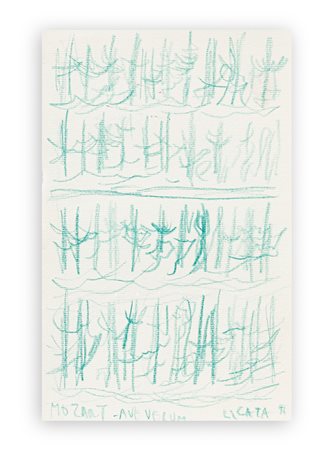 RICCARDO LICATA (1929-2014) - Senza Titolo, 1995