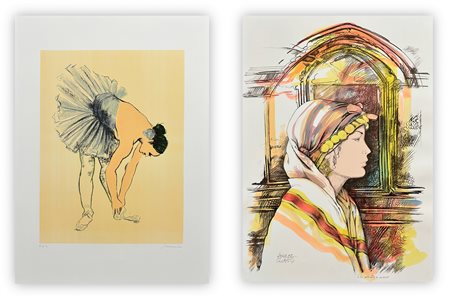 AUTORI VARI (MESSINA E QUARTO) - Lotto unico composto da 2 Opere