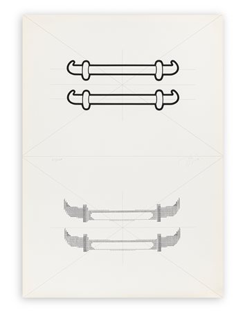 TINO STEFANONI (1937-2017) - Paraurti