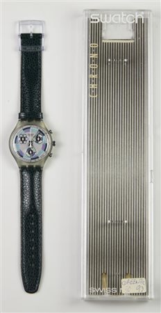 SWATCH CHRONO, 1993 mod. GREENTIC, cod. SCV100 anno 1993 Completo di scatola...