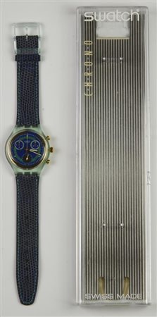 SWATCH CHRONO, 1994 mod. HITCH HIKER, cod. SCG104 anno 1994 Completo di...