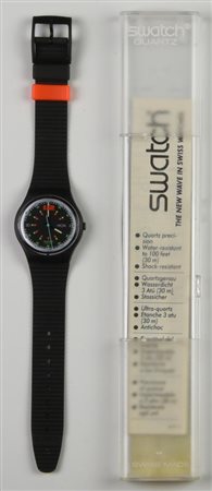 SWATCH SPIRIT BOOST, 1991 mod. BATTICUORE, cod. GB724 anno 1991 Completo di...