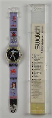 SWATCH THERMAS, 1992 mod. DISCOBOLUS, cod. GK141 anno 1992 Completo di...