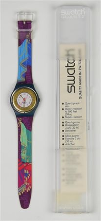 SWATCH CURTAIN CALL, 1992 mod. PALCO, cod. GG119 anno 1992 Completo di...