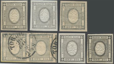  
Sardegna - Francobolli per le Stampe 
 