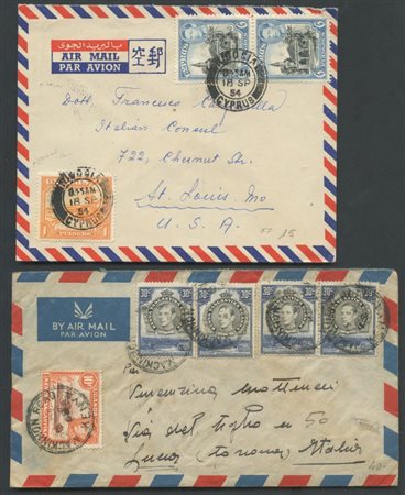  
Commonwealth Britannico - Storia Postale 
 