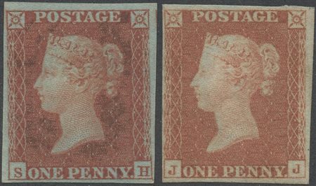  
G. Bretagna - PENNY RED 
 