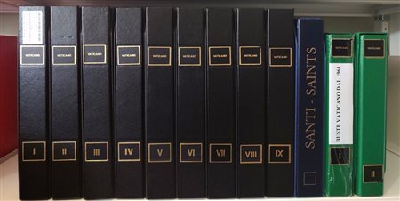  
Collezione Vaticano 1929/2020 su Album Bolaffi 
 