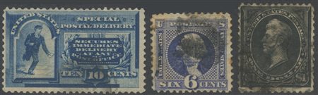  
U.S.A. - accumulazione dal primo periodo a quello moderno. 
 