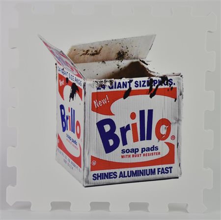 Bertozzi&Casoni BRILLO multiplo originale su fx high quality bianco, cm...