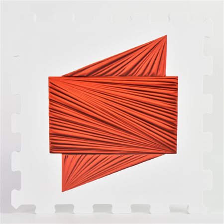 Umberto Mariani PIOMBO ROSSOstampa UV su FX high quality bianco, cm...