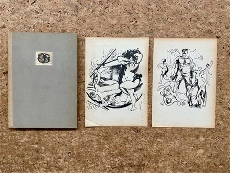 EDIZIONI D'ARTE (RENATO GUTTUSO) - Agostino, 1944