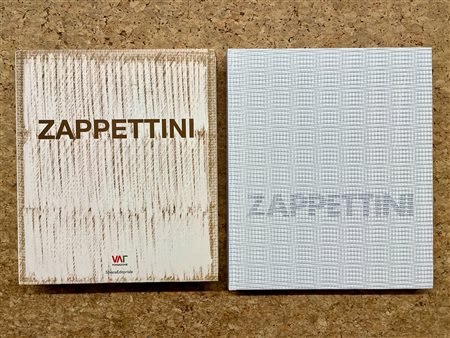 GIANFRANCO ZAPPETTINI - Lotto unico di 2 cataloghi