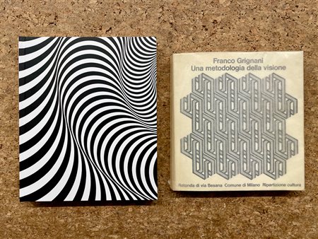 FRANCO GRIGNANI - Lotto unico di 2 cataloghi