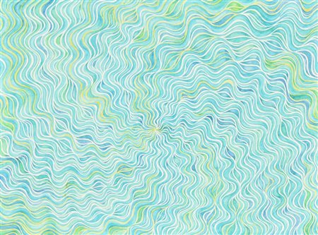 Francesca Zambon COMPOSIZIONE tecnica mista su carta, cm 21x28 sul retro:...