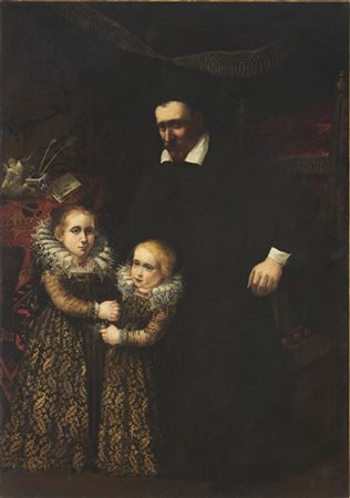 Maestro lombardo del secolo XVII

"Ritratto di membri della famiglia Fissiraga