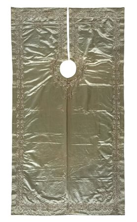 Manifattura dell'Impero Ottomano, Turchia, secolo XVIII. Telo da barbiere reali