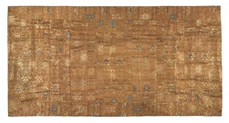 Mantello Kesa dei monaci buddhisti, Giappone, secolo XVIII. Composto da frammen