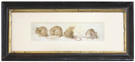 Ignoto

"Topi"
tempera su pergamena (mm 60x239 al visibile)
recante monogramma