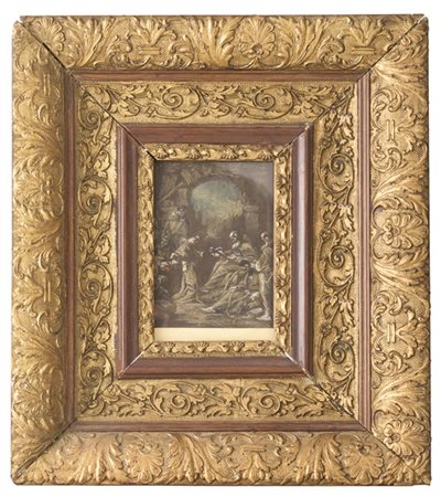 Alla maniera di Alessandro Magnasco

Due tecniche miste su carta raffiguranti "