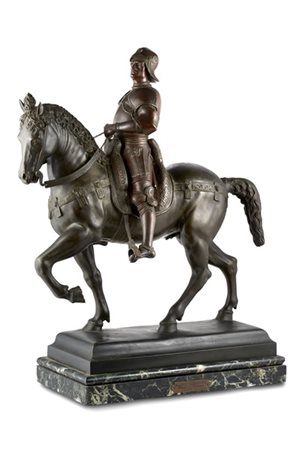 Da Andrea del Verrocchio

"Monumento equestre a Bartolomeo Colleoni" 
scultura