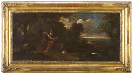 Scuola dell'Italia settentrionale del secolo XVIII

"Sant'Antonio Abate in un p