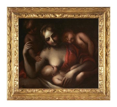 Scuola emiliana della fine del secolo XVII - inizio del secolo XVIII

"Allegori