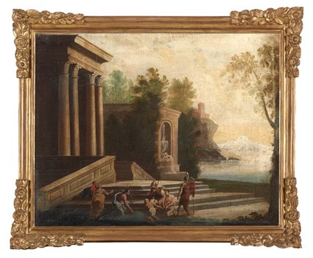 Scuola del secolo XVIII

"Scene della vita di Cristo"
coppia di dipinti ad olio