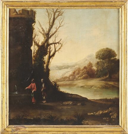 Filippo Napoletano (attr.)

"Storia della vita di Cristo"
olio su lavagna (cm 31