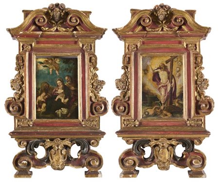 Scuola veneta del secolo XVII

"Sacra Famiglia con Sant'Elisabetta e San Giovan