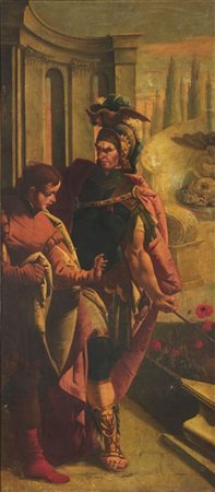 Maestro veneto del secolo XVIII

"Tarquinio il Superbo"
olio su tela (cm 232x10